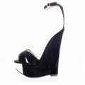 Le Silla Black sandal